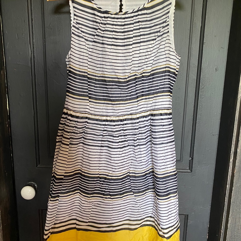 Talbots sleeveless dress